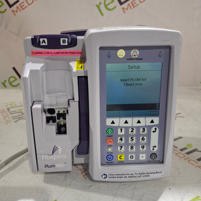 Hospira / ICU Medical Plum 360 Infusion Pump