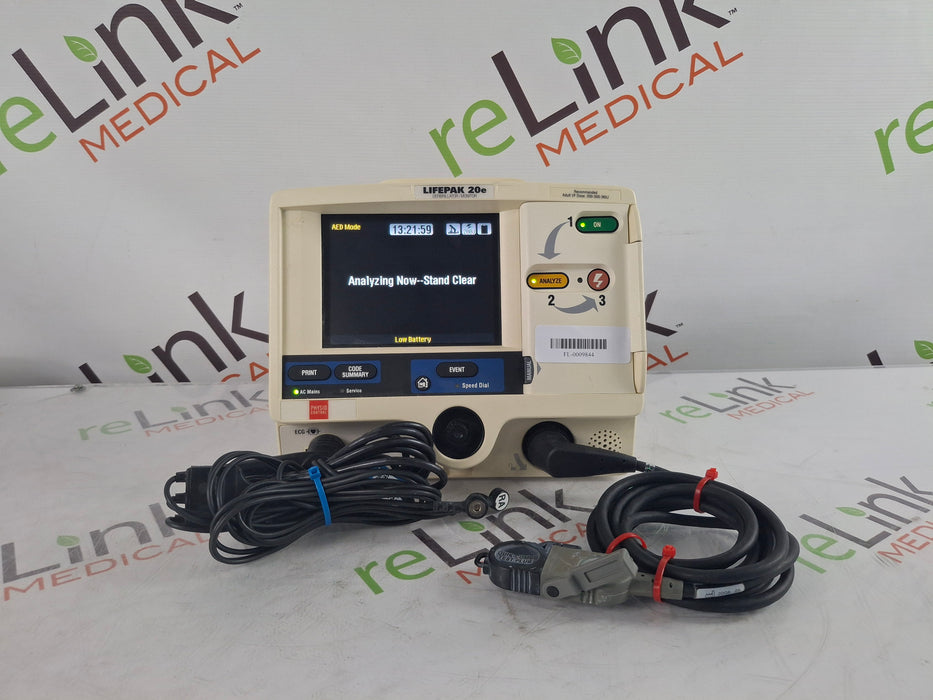 Physio-Control LifePak 20e Defibrillator