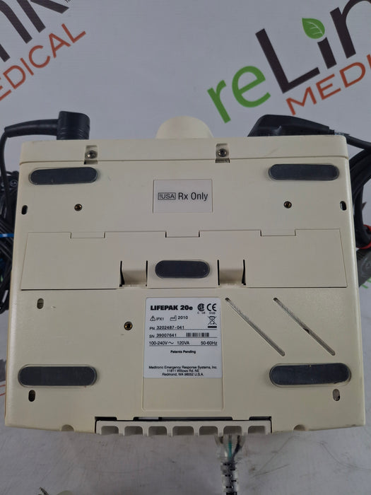 Physio-Control LifePak 20e Defibrillator