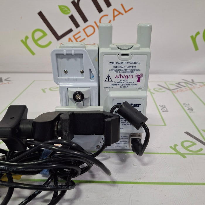 Baxter Sigma Spectrum 8.00.03 w/ A/B/G/N Battery Infusion Pump