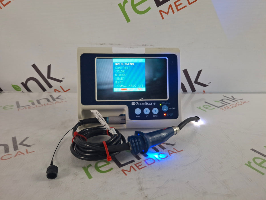 Verathon Medical, Inc Glidescope GVL Video Laryngoscope w/ Reusable Baton