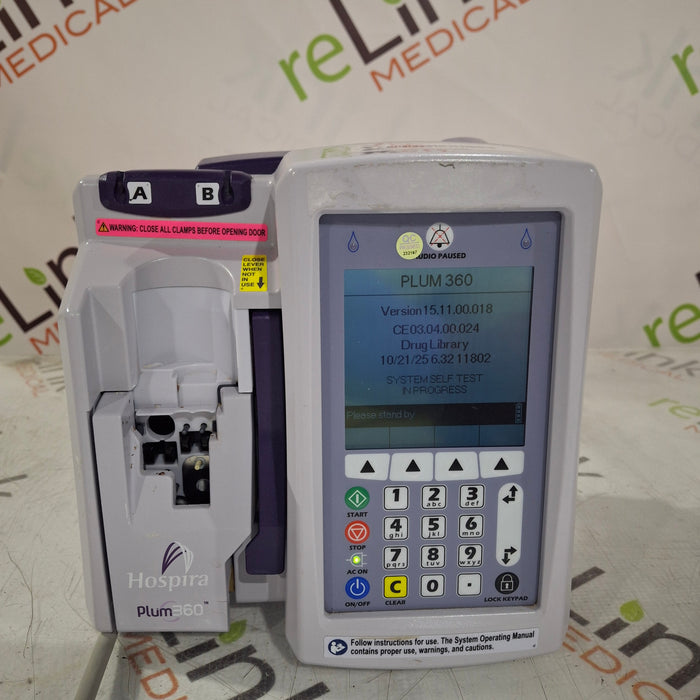 Hospira / ICU Medical Plum 360 Infusion Pump