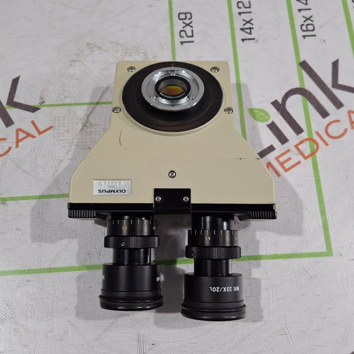 Olympus BH-2 BHTU Binocular Microscope Head