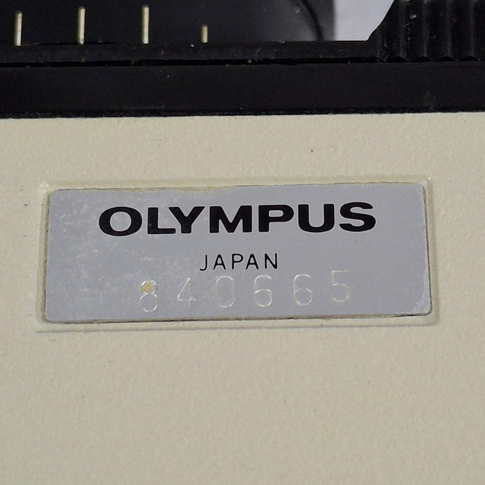 Olympus BH-2 BHTU Binocular Microscope Head