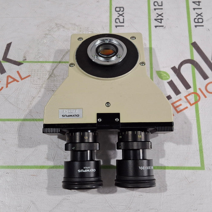 Olympus BH-2 BHTU Binocular Microscope Head
