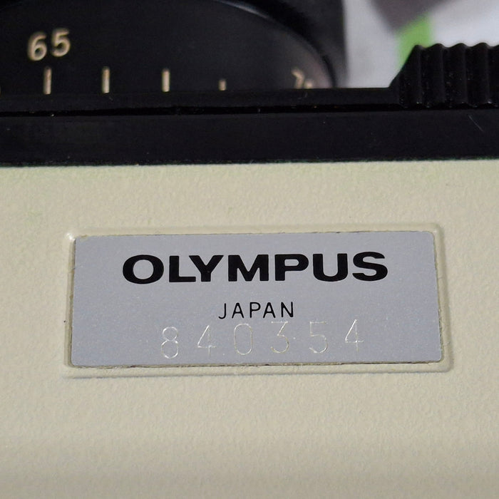 Olympus BH-2 BHTU Binocular Microscope Head