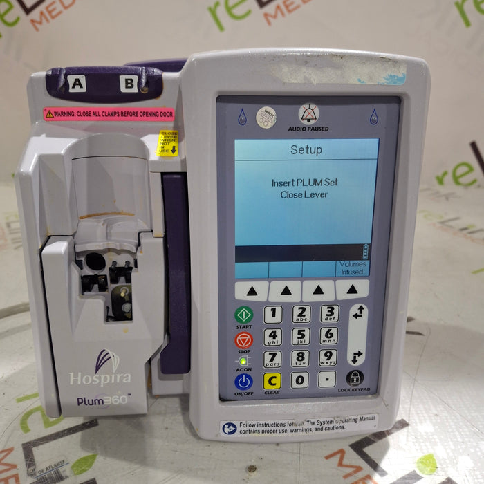 Hospira / ICU Medical Plum 360 Infusion Pump