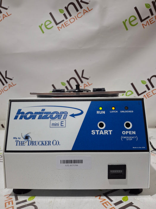 Drucker Diagnostics Horizon Mini E   642E Centrifuge