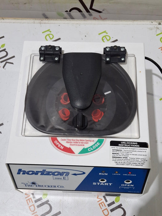 Drucker Diagnostics Horizon Mini E   642E Centrifuge