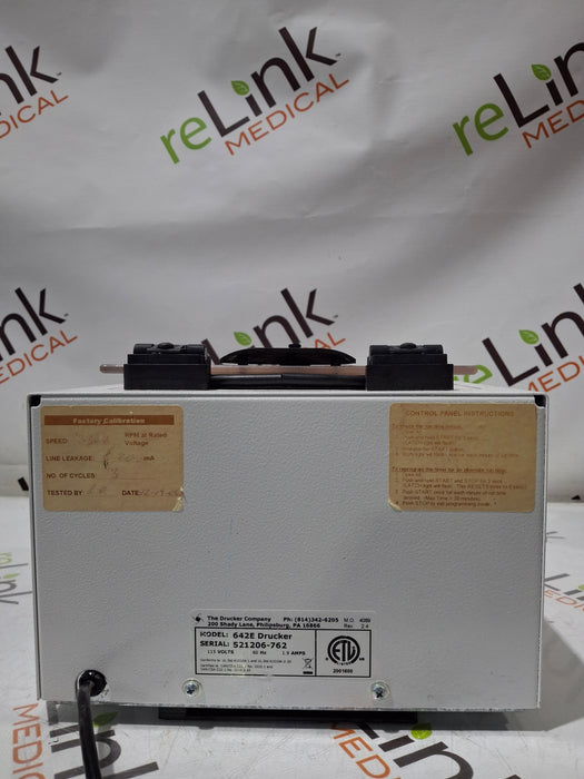 Drucker Diagnostics Horizon Mini E   642E Centrifuge