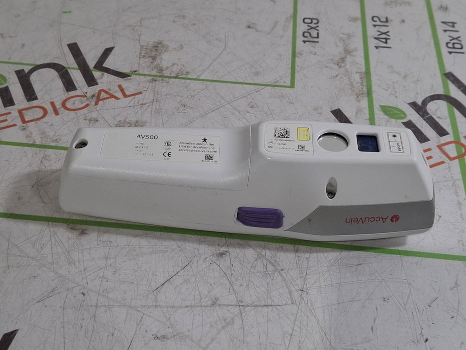 AccuVein AV500 UV Light Vein Finder