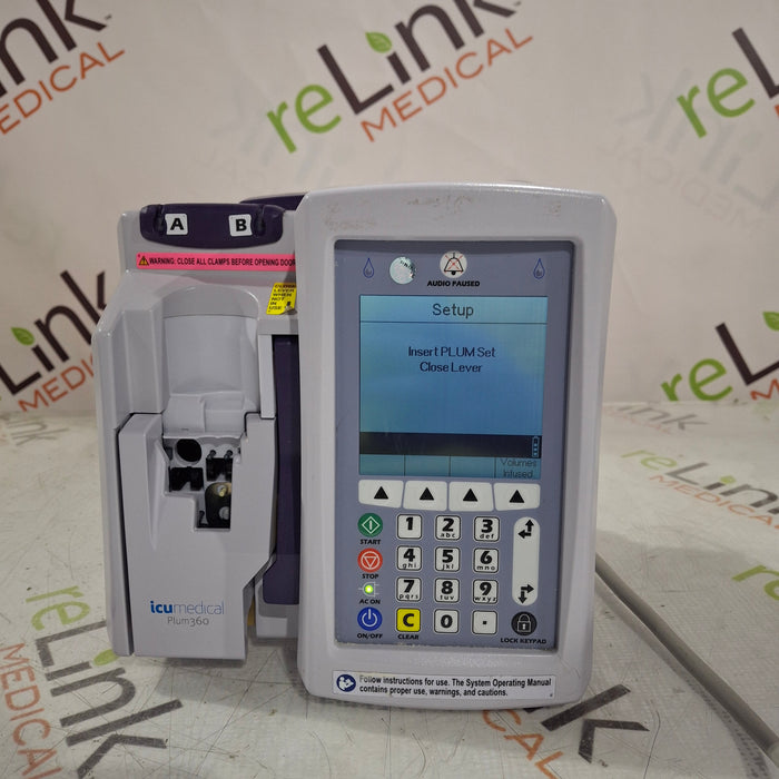 Hospira / ICU Medical Plum 360 Infusion Pump