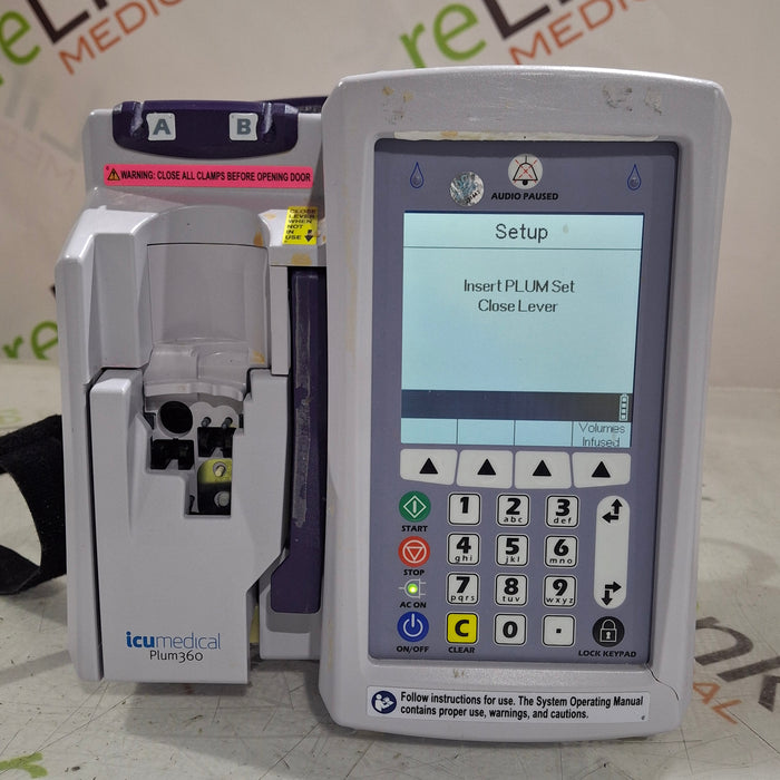 Hospira / ICU Medical Plum 360 Infusion Pump