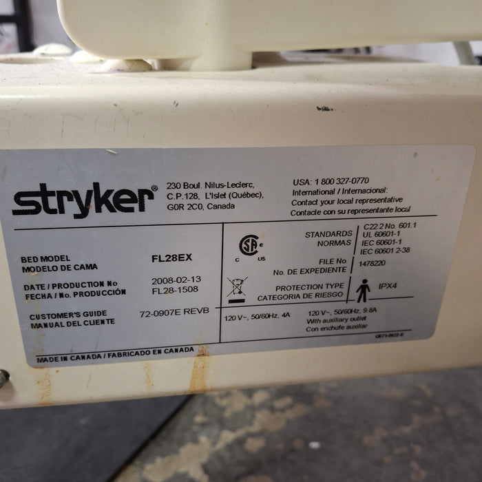 Stryker FL28EX Electric Bed GoBed II