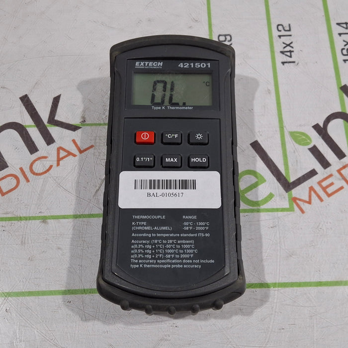 Extech Instruments 421501 K-Type Thermometer