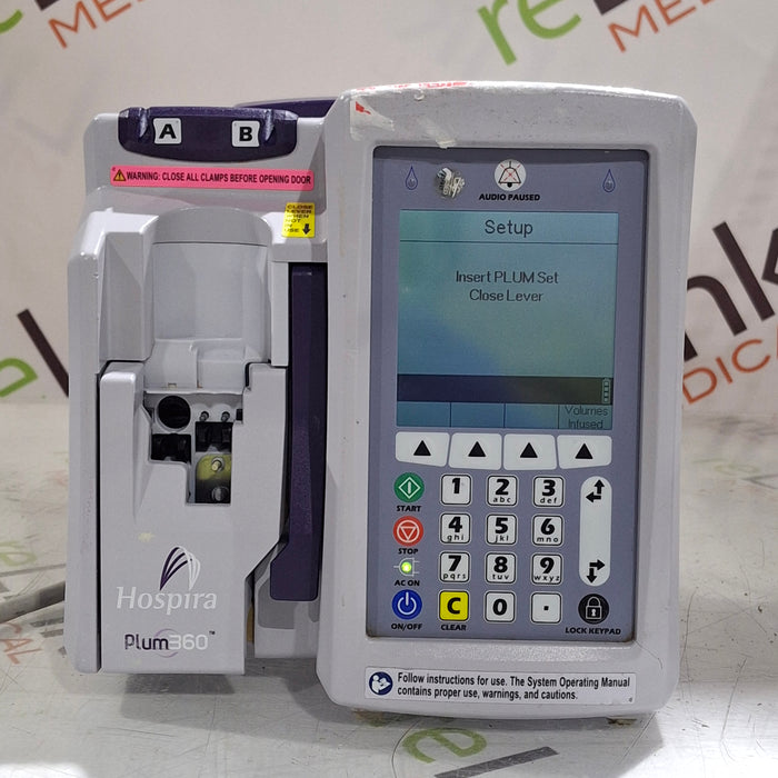 Hospira / ICU Medical Plum 360 Infusion Pump