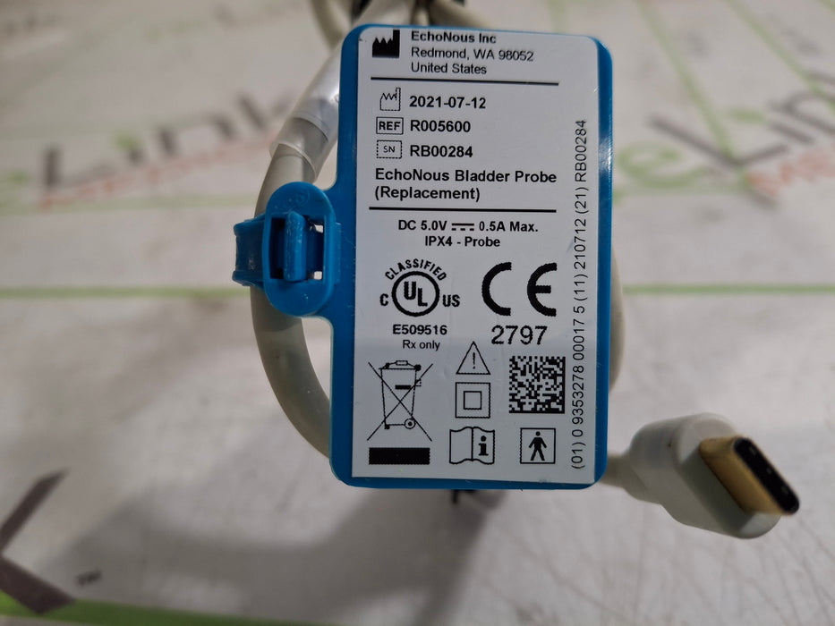 EchoNous R005600 Point of Care Bladder Probe