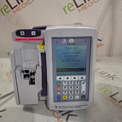 Hospira Hospira / ICU Medical Plum 360 Infusion Pump Infusion Pump reLink Online