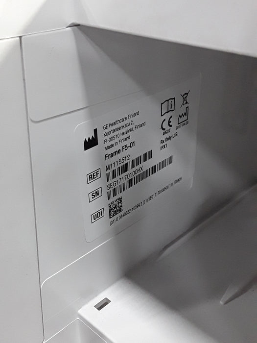 GE Healthcare F5-01 Carescape Module Frame