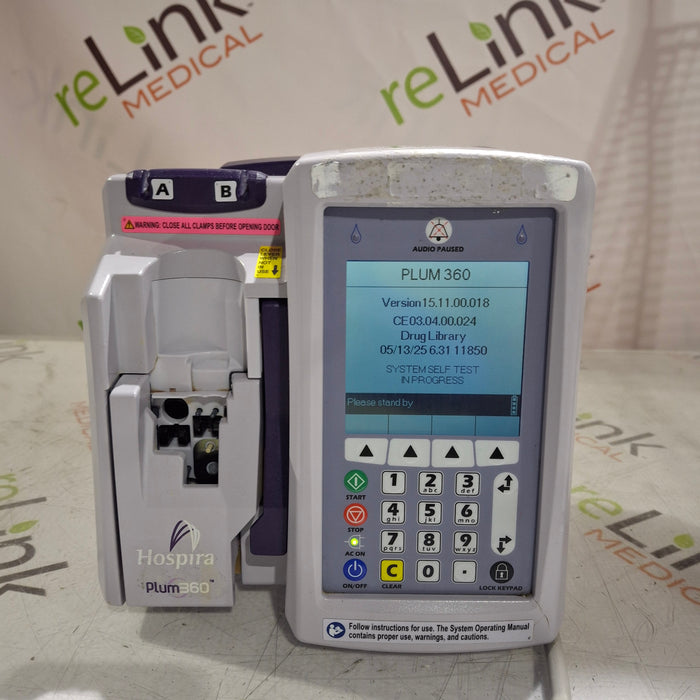 Hospira / ICU Medical Plum 360 Infusion Pump
