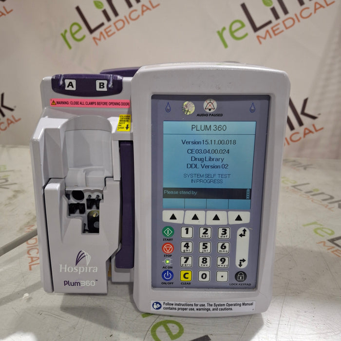 Hospira / ICU Medical Plum 360 Infusion Pump