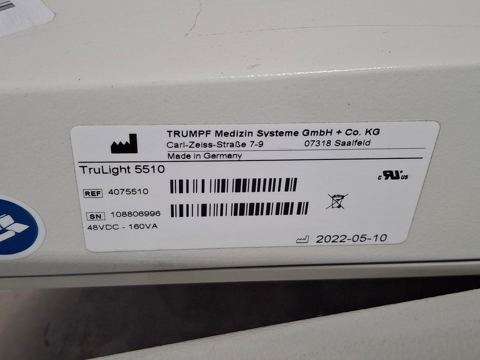 TRUMPF TruLight 5510 Surgical Light Head