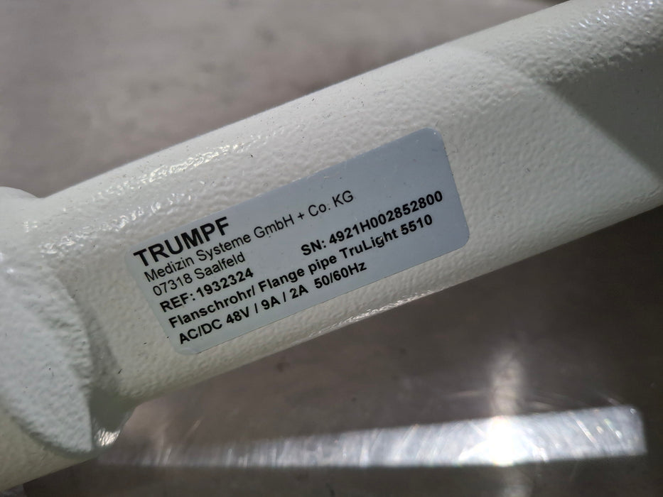TRUMPF TruLight 5510 Surgical Light Head