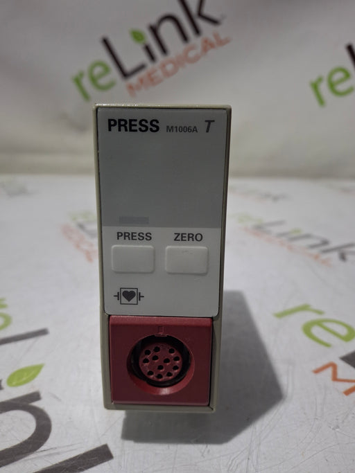 Hewlett Packard Hewlett Packard M1006A Press Module Patient Monitors reLink Online