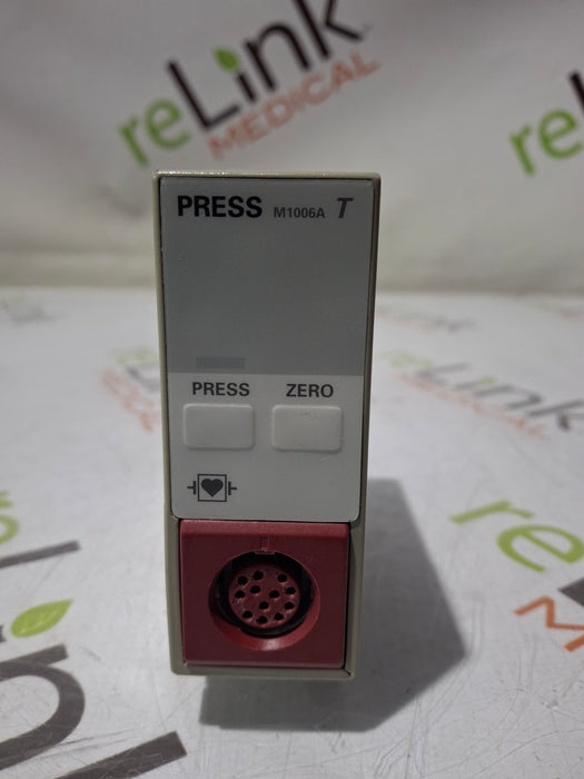 Hewlett Packard Hewlett Packard M1006A Press Module Patient Monitors reLink Online