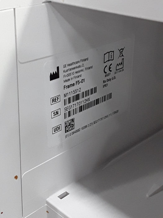 GE Healthcare F5-01 Carescape Module Frame