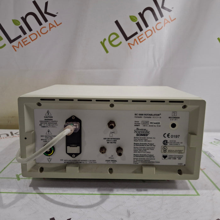 Boston Scientific RC 5000 Rotablator