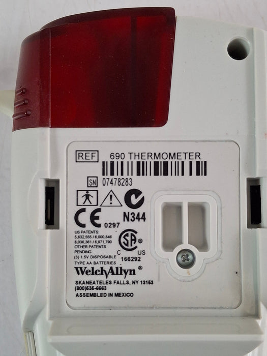 Welch Allyn SureTemp Plus 690 Thermometer