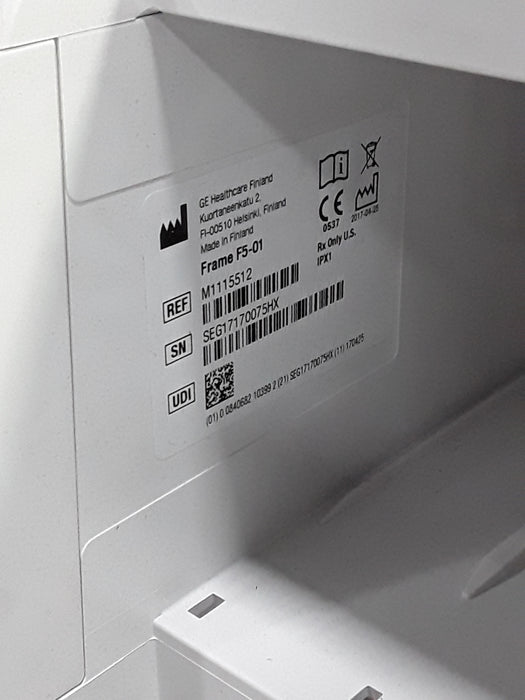 GE Healthcare F5-01 Carescape Module Frame