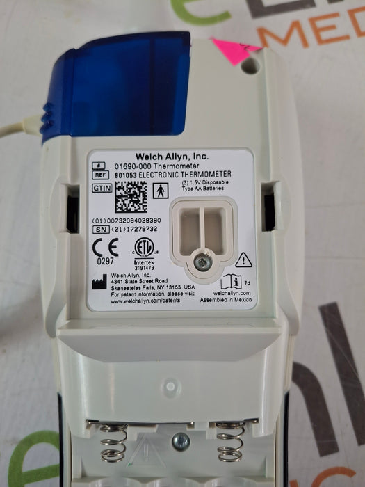 Welch Allyn SureTemp Plus 690 Thermometer