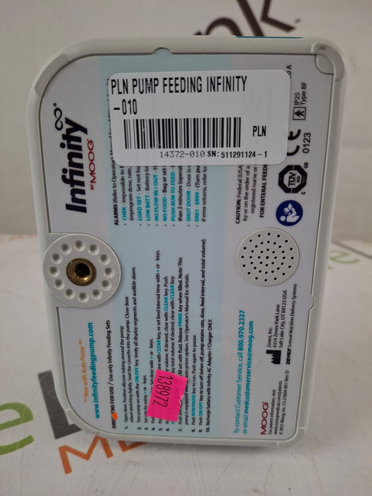 Moog Medical Infinity Enteral Feeding Pump