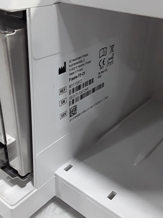 GE Healthcare F5-01 Carescape Module Frame