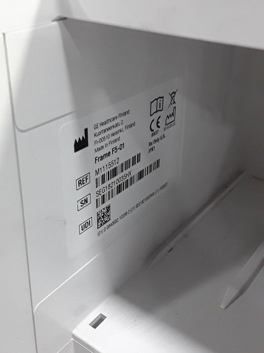 GE Healthcare F5-01 Carescape Module Frame