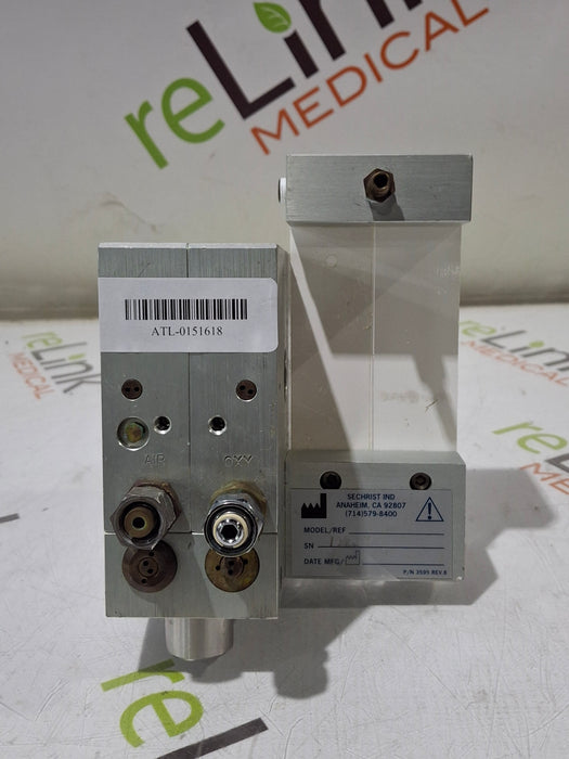 Sechrist 3500HL Air-Oxygen Mixer
