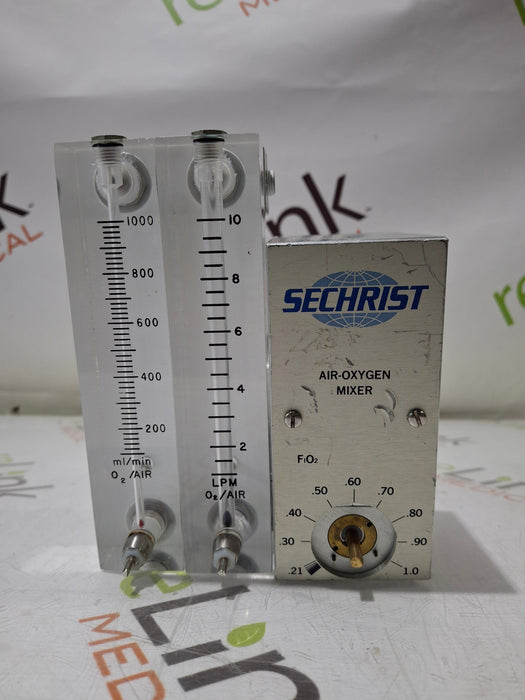 Sechrist 3500HL Air-Oxygen Mixer