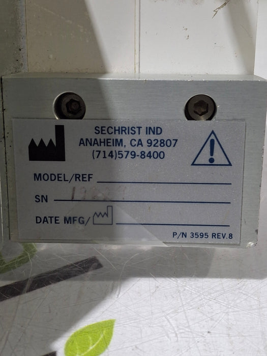 Sechrist 3500HL Air-Oxygen Mixer
