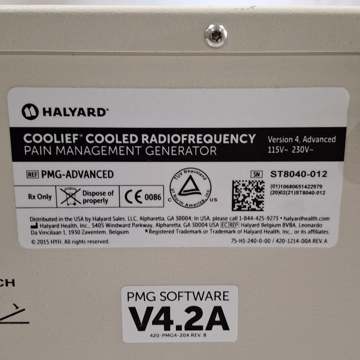Kimberly-Clark Baylis PMG-Advanced Pain Management Generator