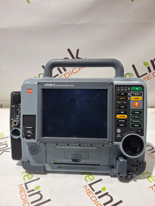 Physio-Control LifePak 15 3-Lead Defibrillator