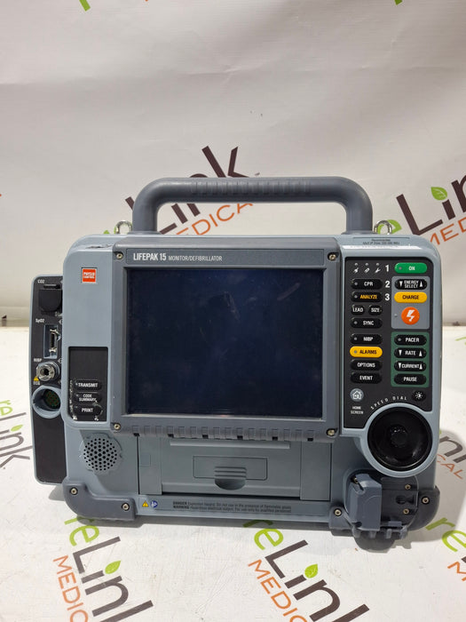 Physio-Control LifePak 15 3-Lead Defibrillator