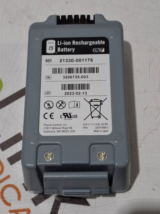 Physio-Control LifePak 15 3-Lead Defibrillator