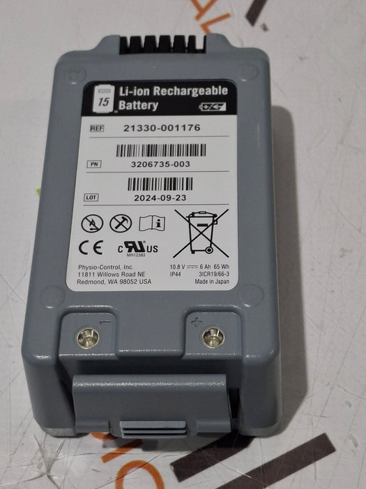 Physio-Control LifePak 15 3-Lead Defibrillator