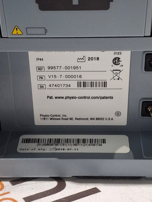 Physio-Control LifePak 15 3-Lead Defibrillator
