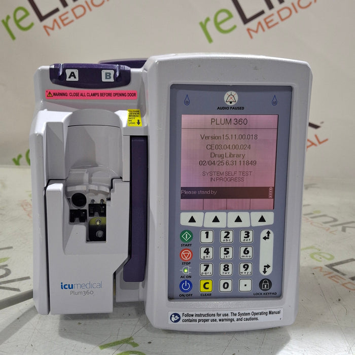 Hospira / ICU Medical Plum 360 Infusion Pump