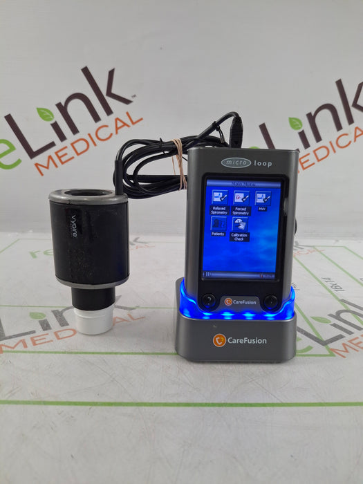 CareFusion MicroLoop Handheld Spirometer