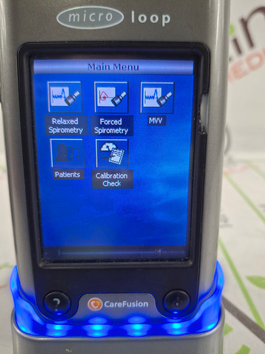 CareFusion MicroLoop Handheld Spirometer