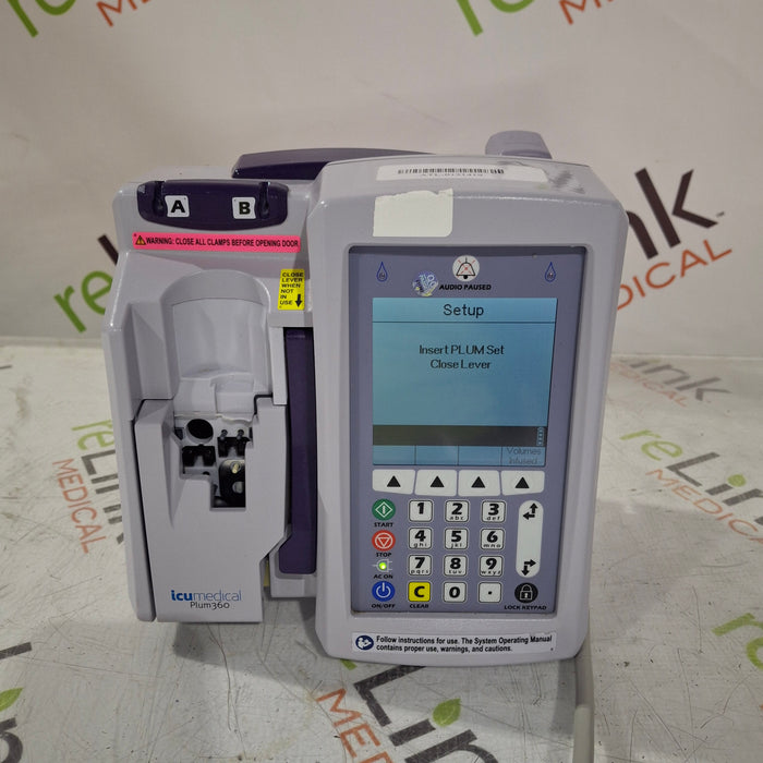 Hospira / ICU Medical Plum 360 Infusion Pump